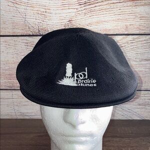 Vintage Kang Small Black Prairie Dunes Cap EUC